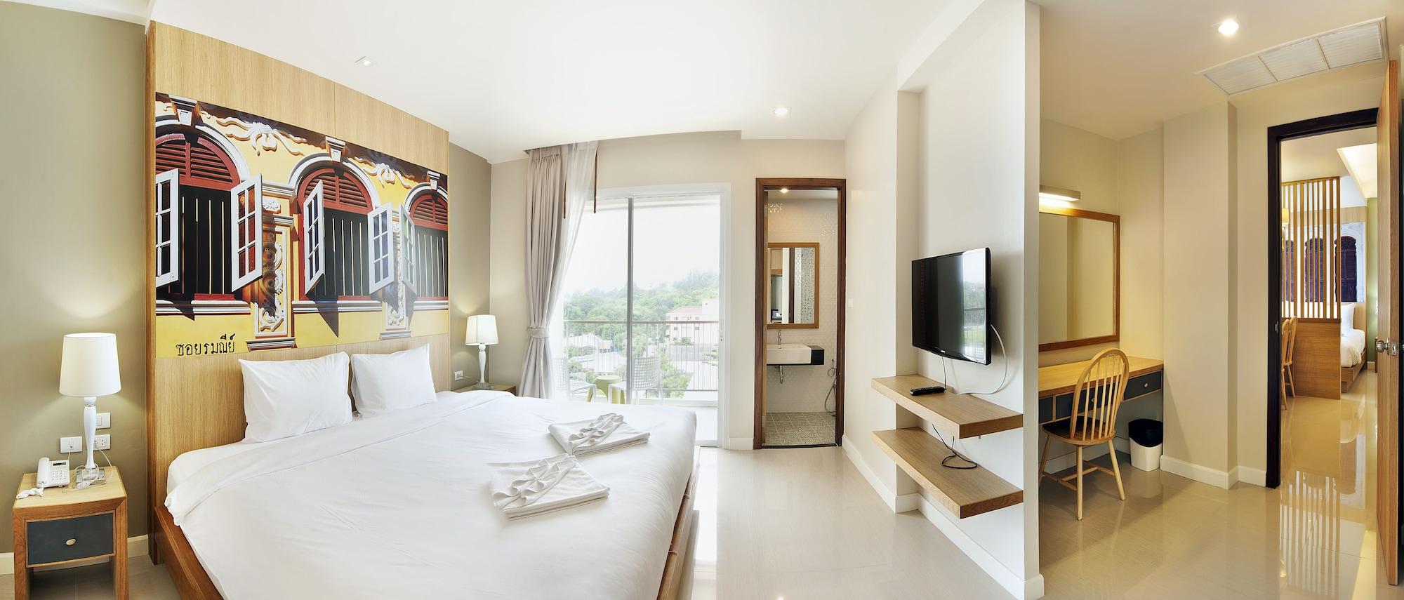 Ratana Hotel Rassada, Phuket Town- Sha Extra Plus Bagian luar foto