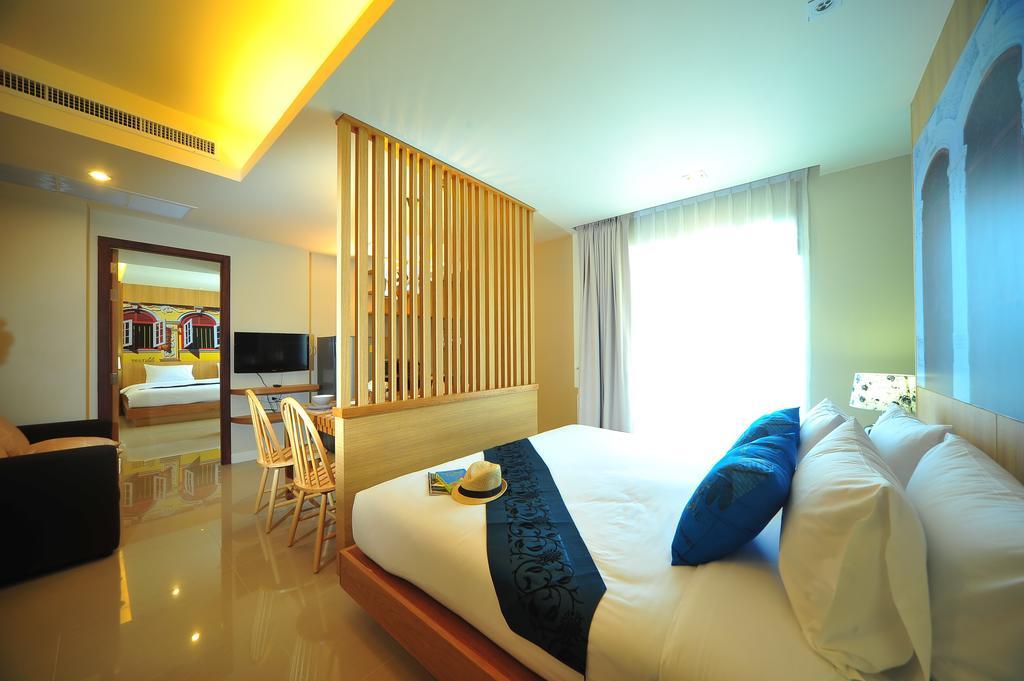 Ratana Hotel Rassada, Phuket Town- Sha Extra Plus Ruang foto