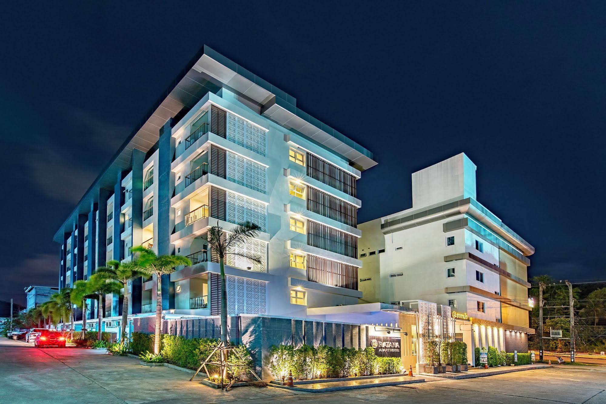 Ratana Hotel Rassada, Phuket Town- Sha Extra Plus Bagian luar foto