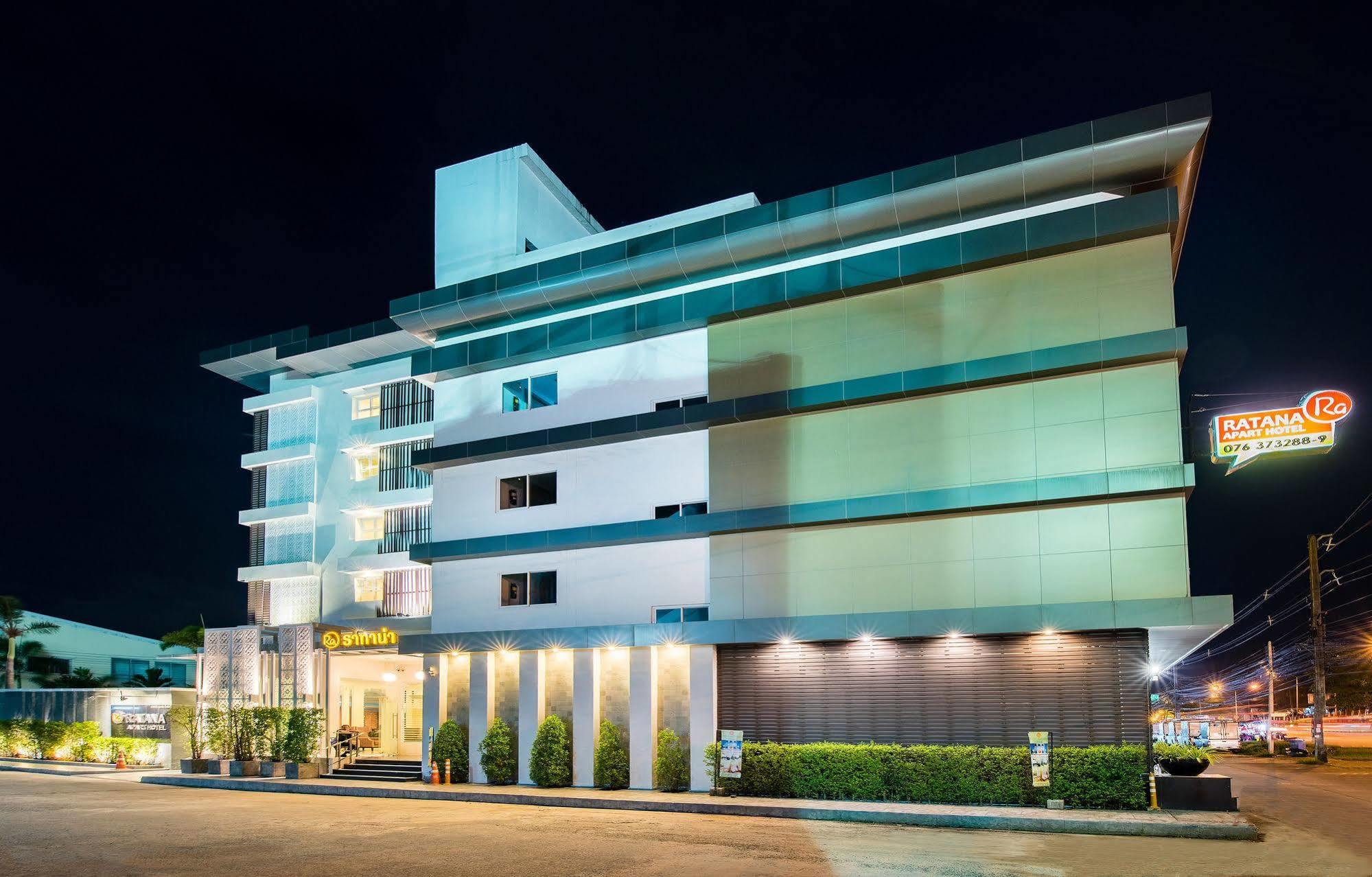 Ratana Hotel Rassada, Phuket Town- Sha Extra Plus Bagian luar foto
